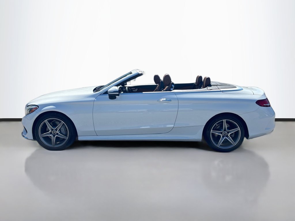 Used 2018 Mercedes-Benz C 300 4MATIC Cabriolet image 3