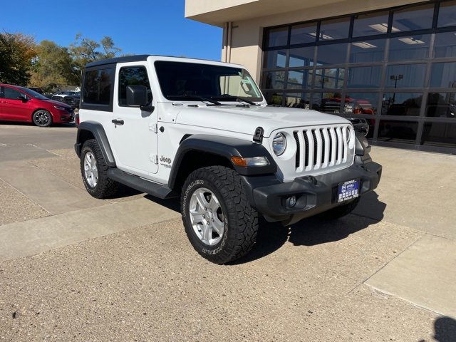 Used 2020 Jeep Wrangler Sport