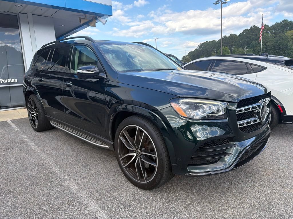Used 2022 Mercedes-Benz GLS 450 4MATIC image 3