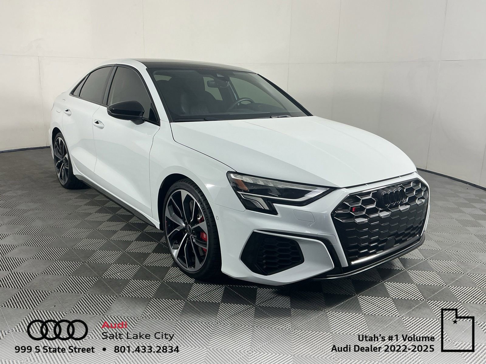 Used 2023 Audi S3 Premium Plus AWD/4WD image 1