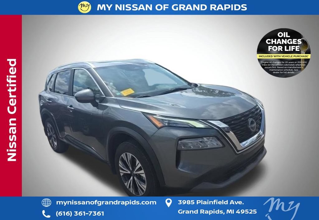 Used 2023 Nissan Rogue SV w/ SV Premium B Package
