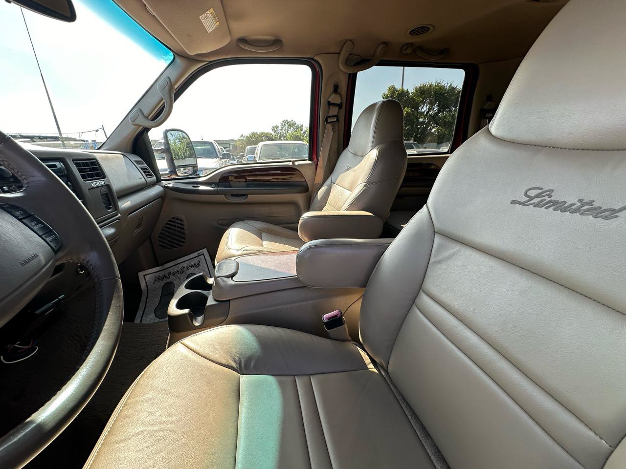 Used 2001 Ford Excursion Limited AWD/4WD image 15