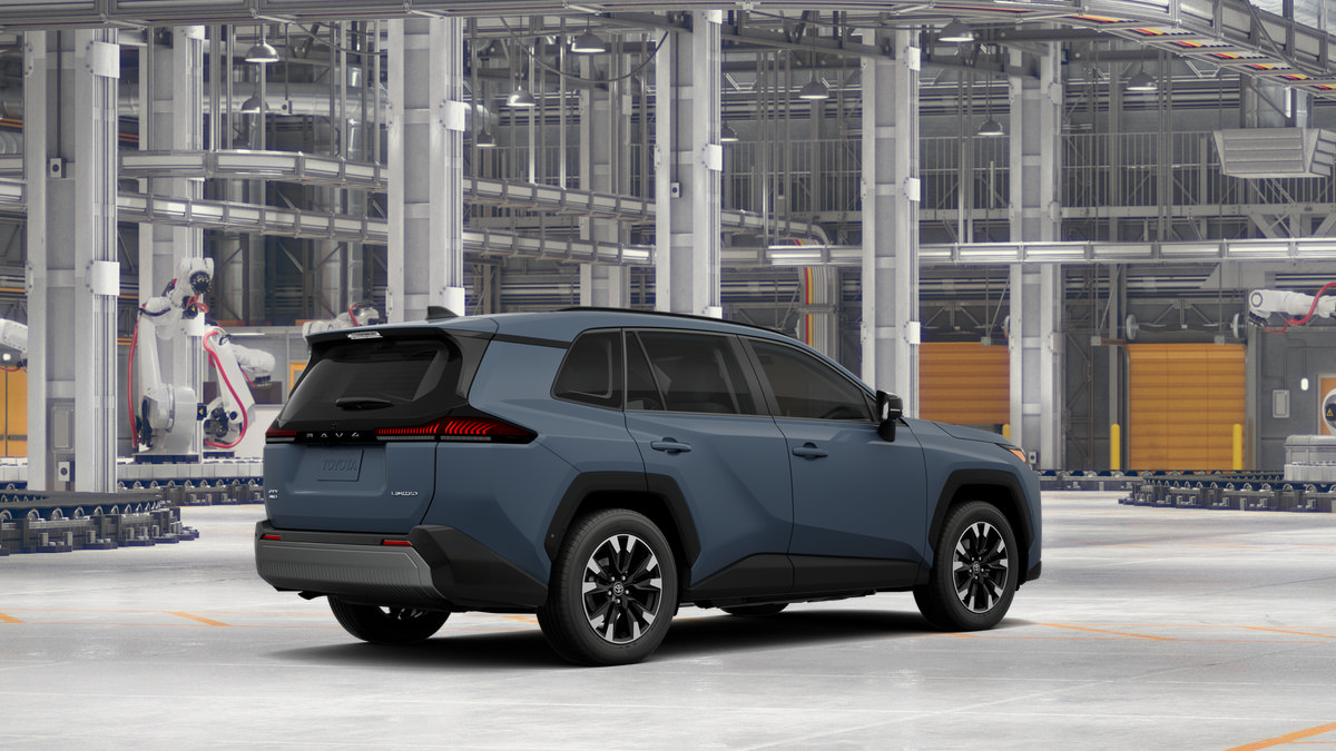 New 2026 Toyota RAV4 Limited AWD/4WD image 12