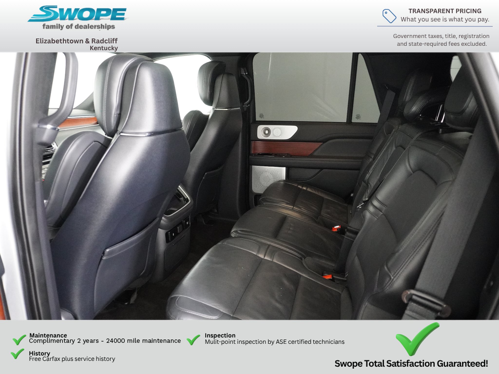 Used 2022 Lincoln Navigator Reserve AWD/4WD image 12