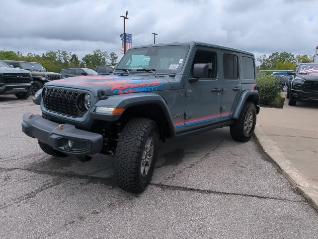 New 2026 Jeep Wrangler Unlimited Sport AWD/4WD image 5