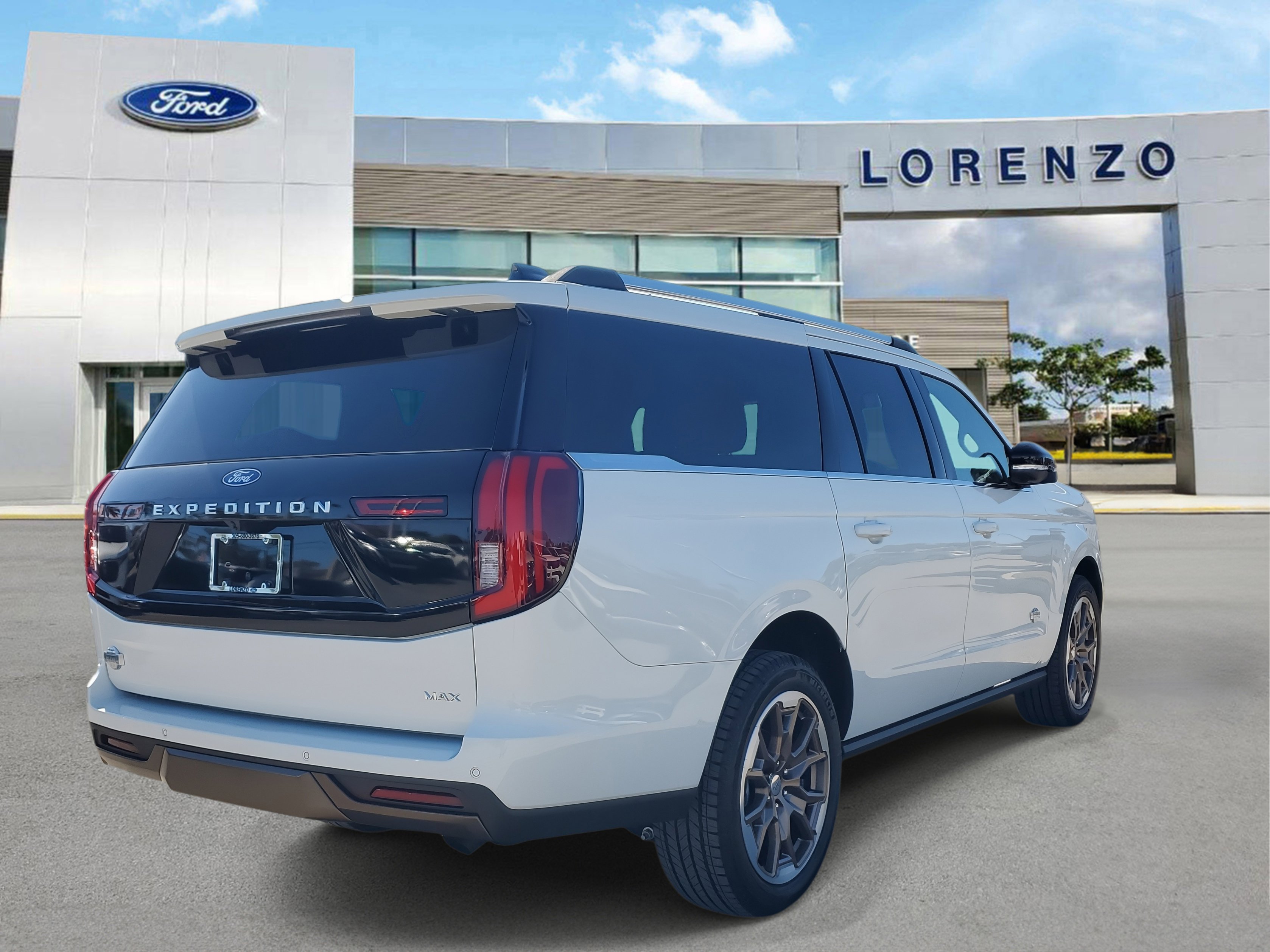 New 2026 Ford Expedition Max King Ranch image 4