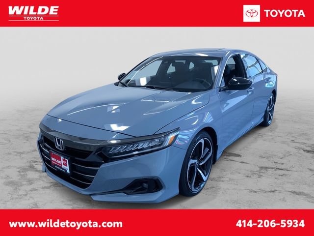 Used 2022 Honda Accord Sport