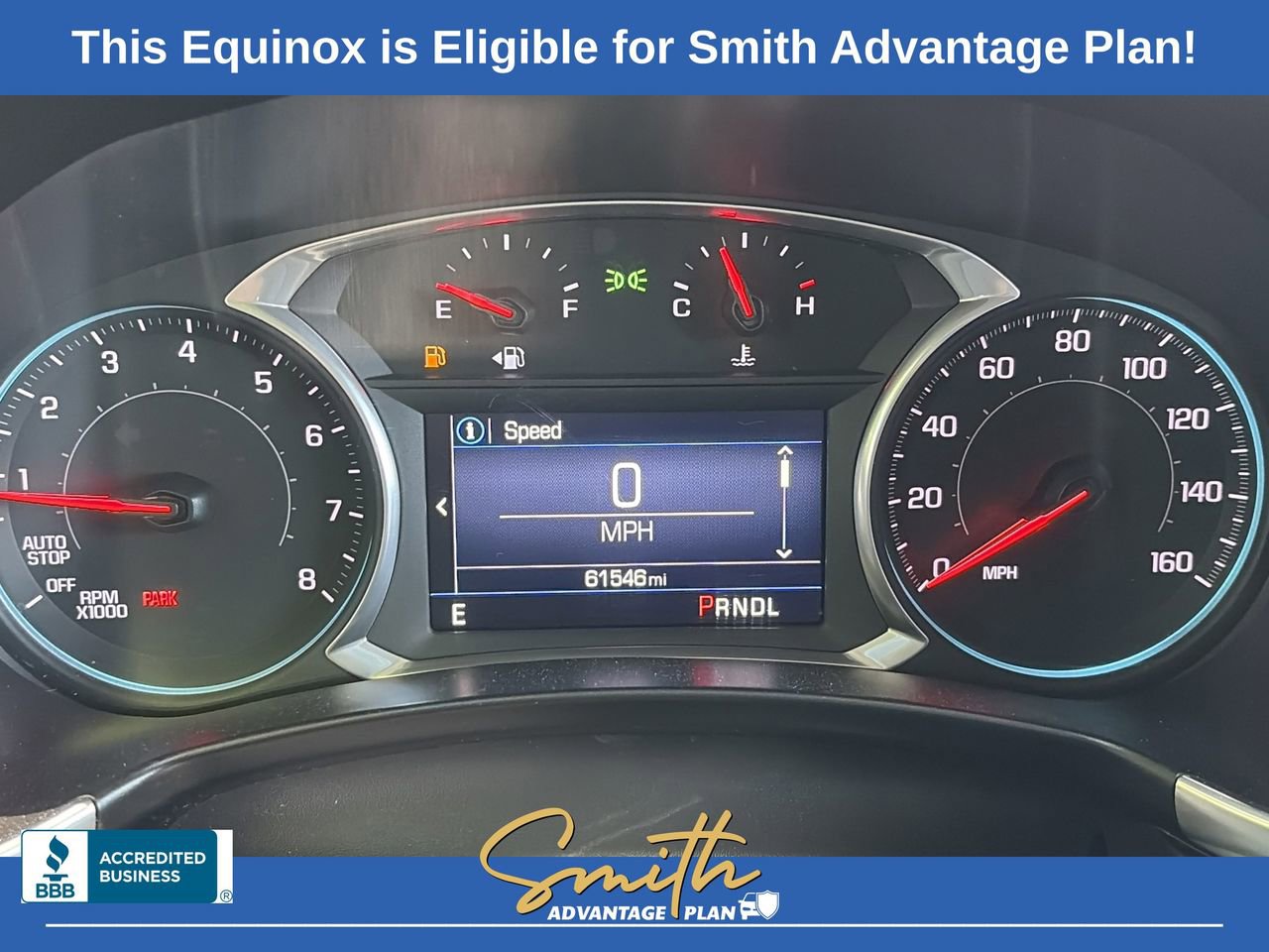 Used 2019 Chevrolet Equinox LT w/ Driver Convenience Package image 17