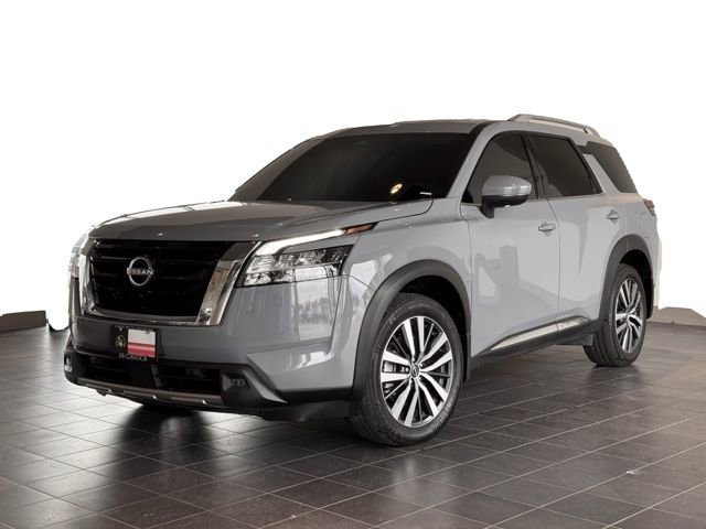 Used 2022 Nissan Pathfinder Platinum w/ Cargo Package