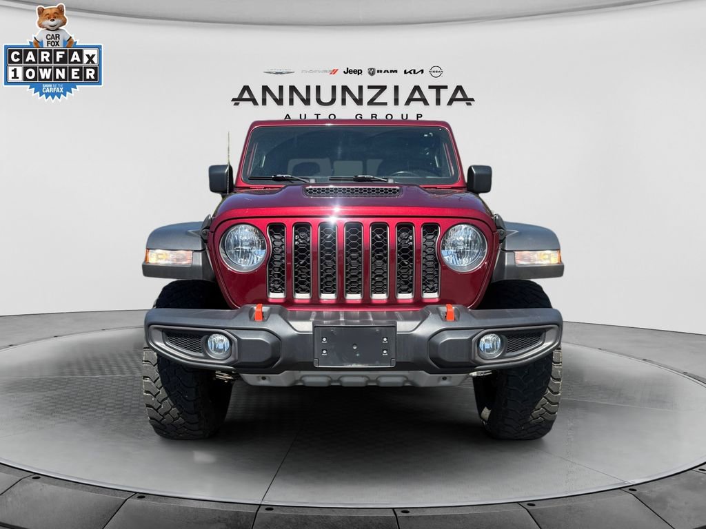 Used 2021 Jeep Gladiator Mojave w/ Cold Weather Group AWD/4WD image 8