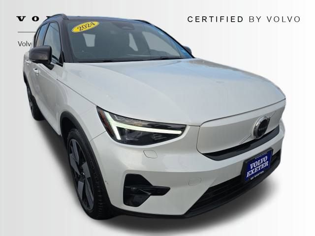 Certified 2024 Volvo XC40 Recharge Ultimate w/ Protection Package Premier