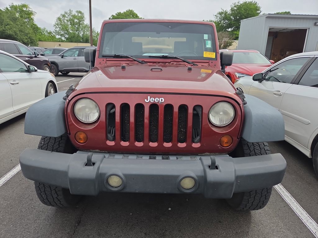Used 2009 Jeep Wrangler X AWD/4WD image 9