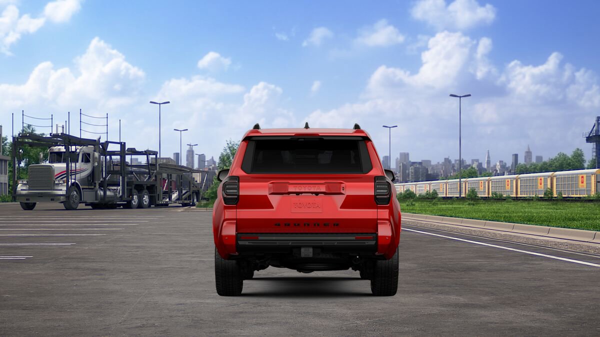 New 2026 Toyota 4Runner TRD Sport Premium AWD/4WD image 8