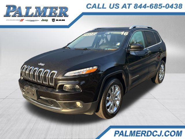 Used 2016 Jeep Cherokee Limited