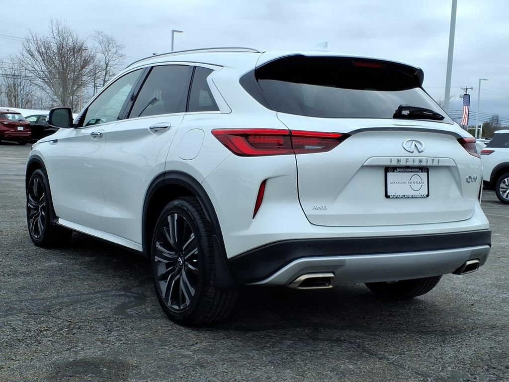 Used 2023 INFINITI QX50 Sensory image 29