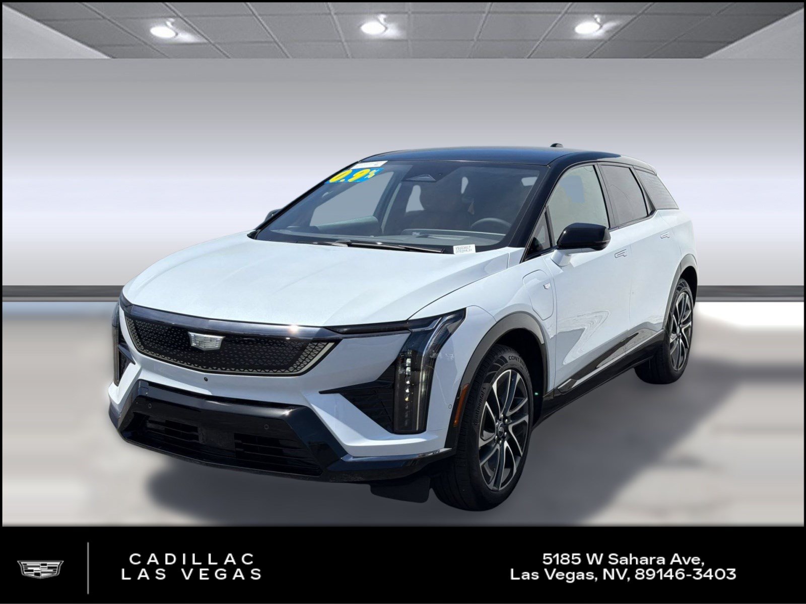 New 2027 Cadillac Optiq Premium Sport w/ LPO, Floor Liner Package AWD/4WD image 1