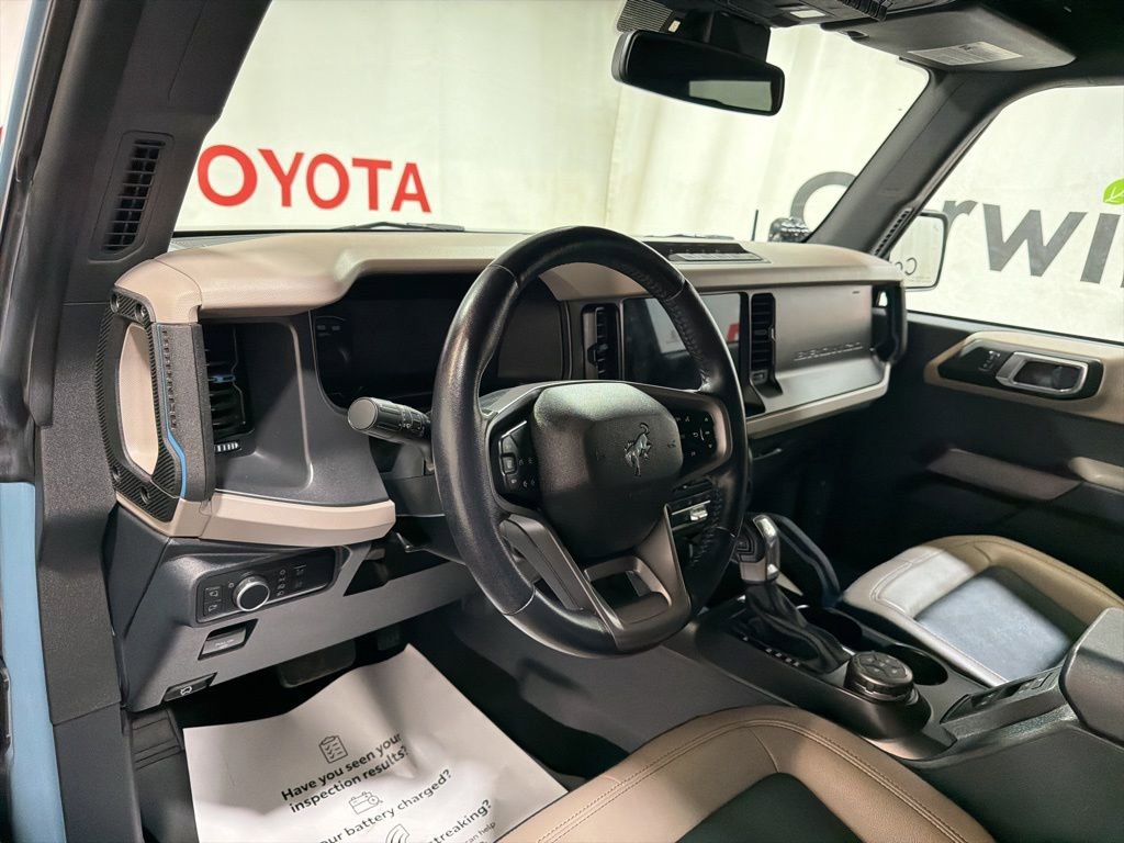 Used 2022 Ford Bronco Wildtrak AWD/4WD image 24