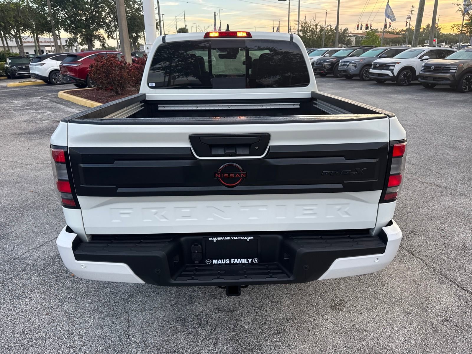 New 2026 Nissan Frontier Pro-X image 7