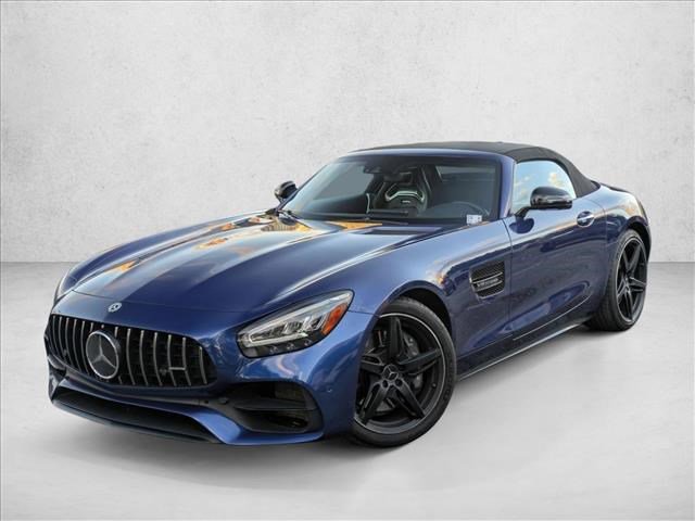 Used 2020 Mercedes-Benz AMG GT Roadster image 1