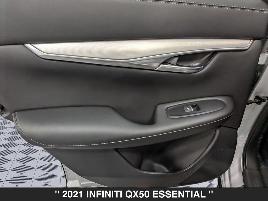 Used 2021 INFINITI QX50 Essential w/ Convenience Package AWD/4WD image 28