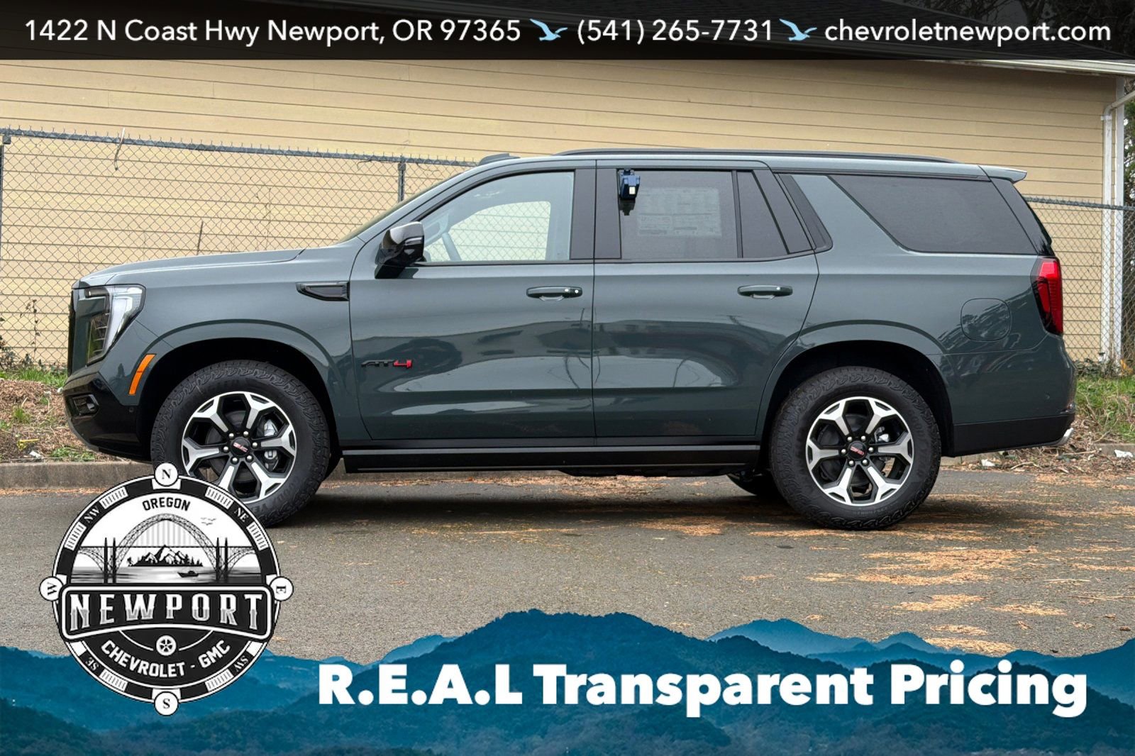 New 2026 GMC Yukon AT4 w/ AT4 Premium Plus Package image 7