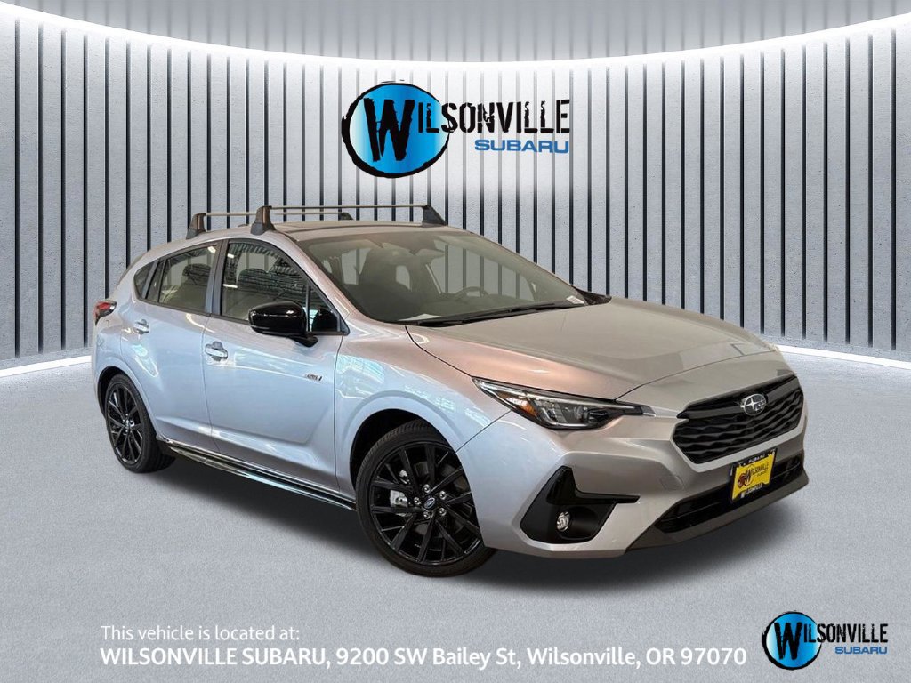 New 2026 Subaru Impreza RS AWD/4WD image 1