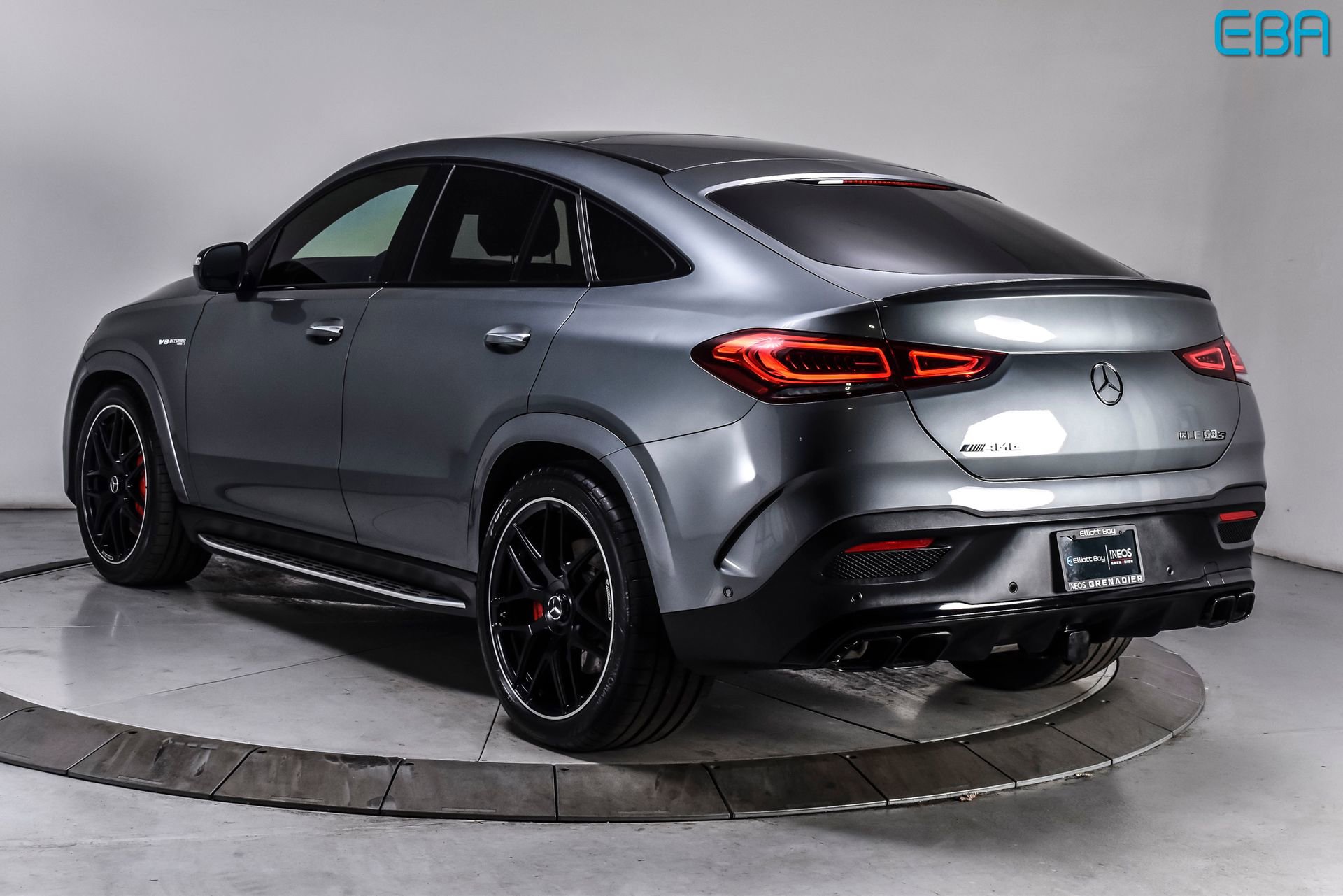 Used 2022 Mercedes-Benz GLE 63 AMG S image 4