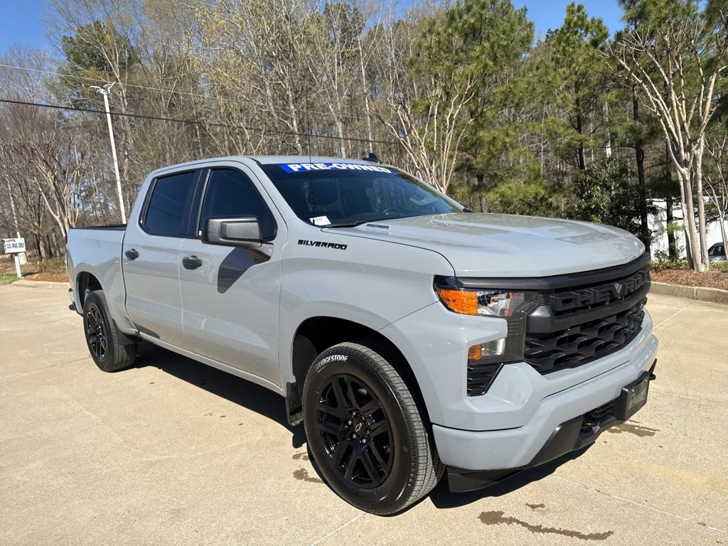 Used 2024 Chevrolet Silverado 1500 Custom w/ LPO, Dark Essentials Package