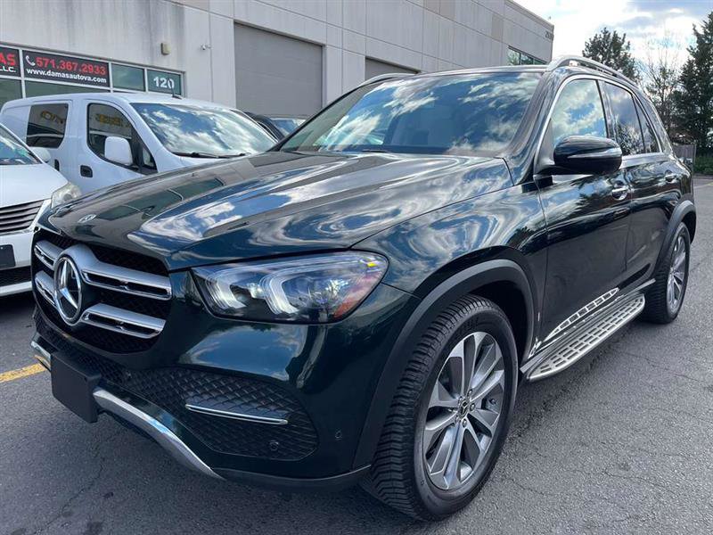 Used 2020 Mercedes-Benz GLE 350 4MATIC w/ Premium Package