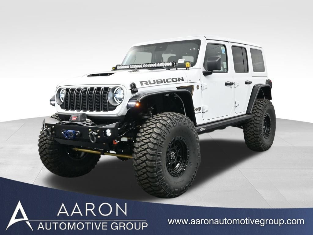 New 2024 Jeep Wrangler Unlimited Rubicon 392 image 1