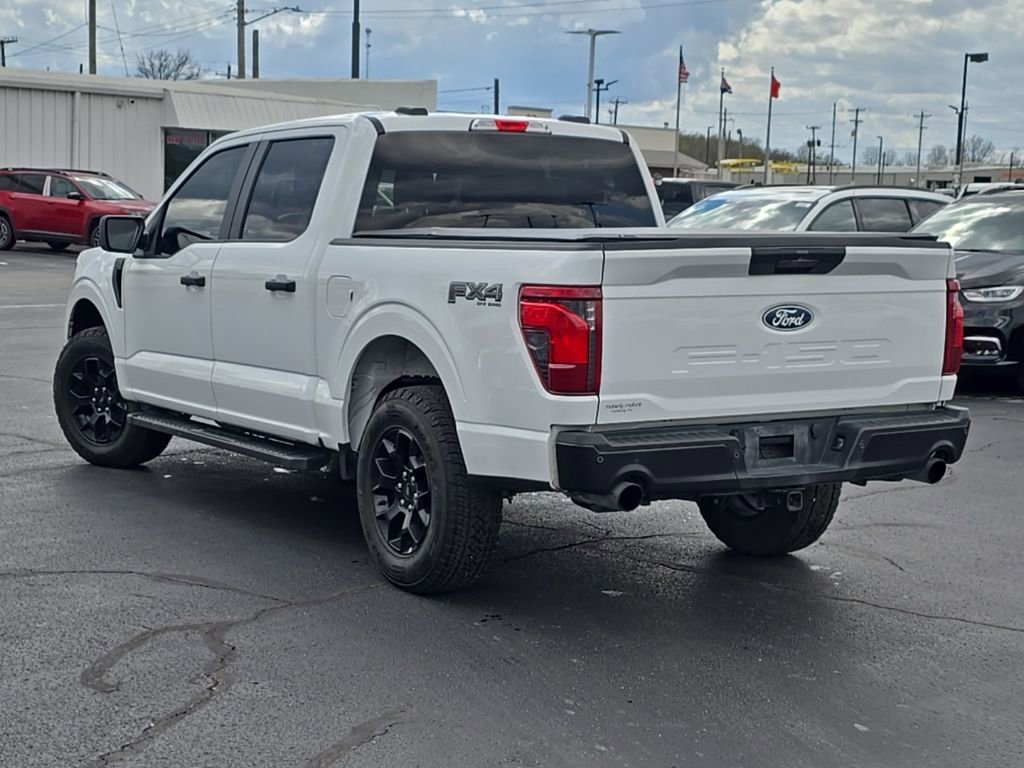 Used 2025 Ford F150 STX w/ Equipment Group 201A FX4 image 58