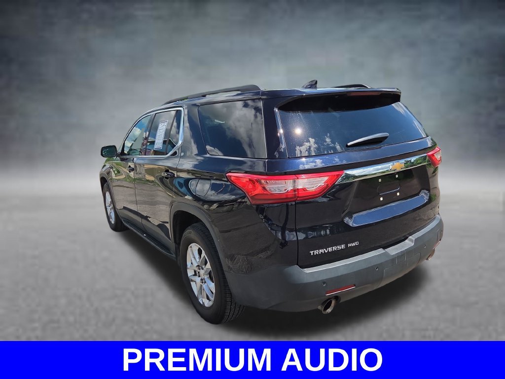 Used 2020 Chevrolet Traverse LT w/ Driver Confidence II Package AWD/4WD image 8