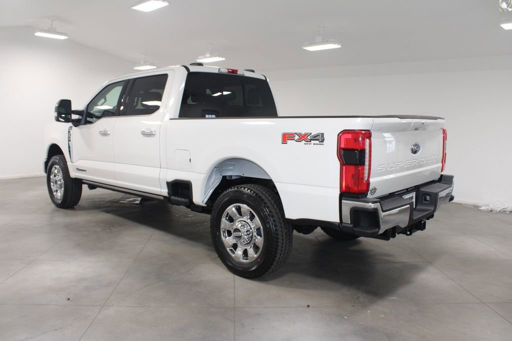 New 2025 Ford F350 Lariat w/ Lariat Ultimate Package image 6