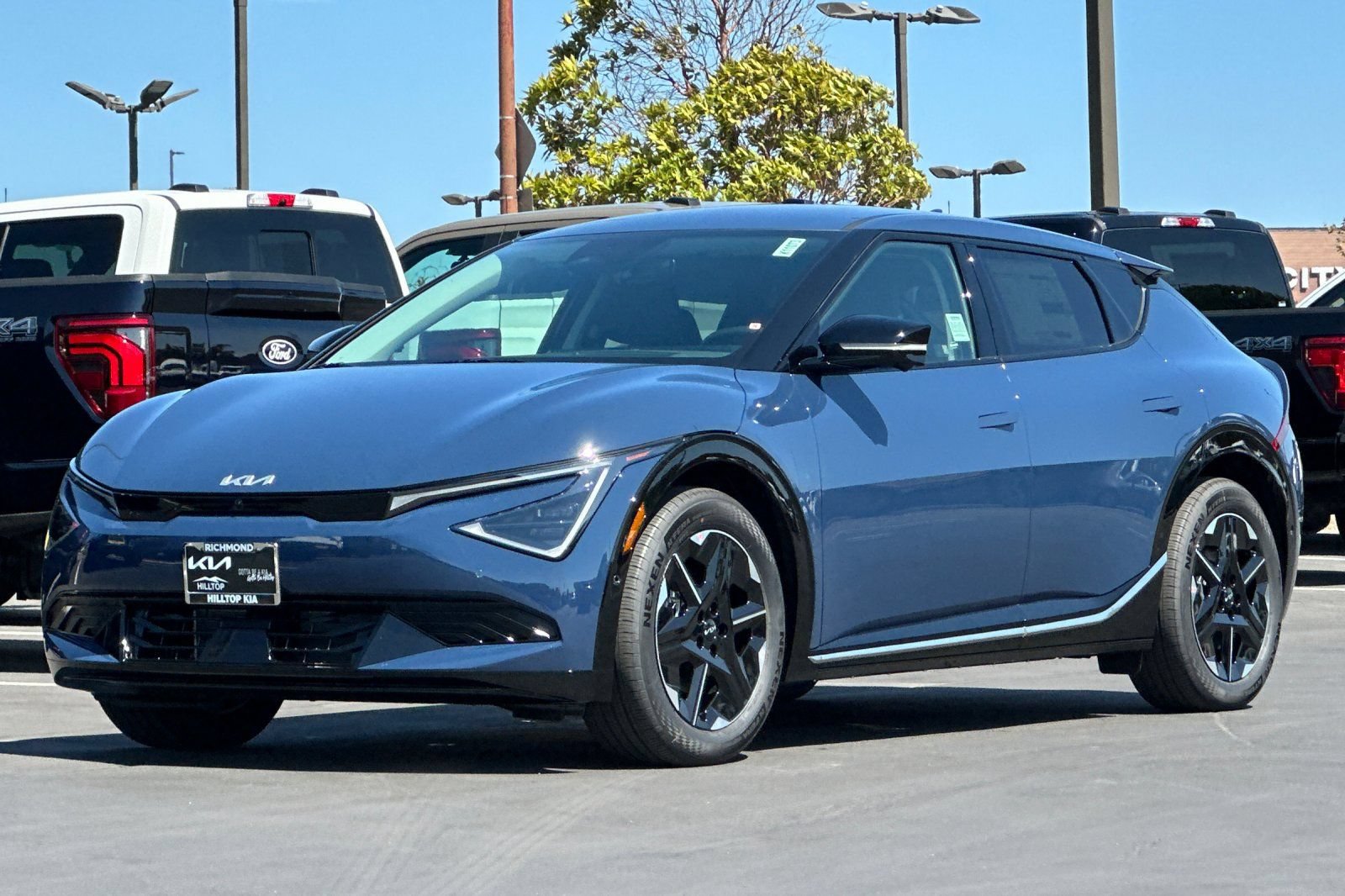 New 2026 Kia EV6 Wind RWD image 8