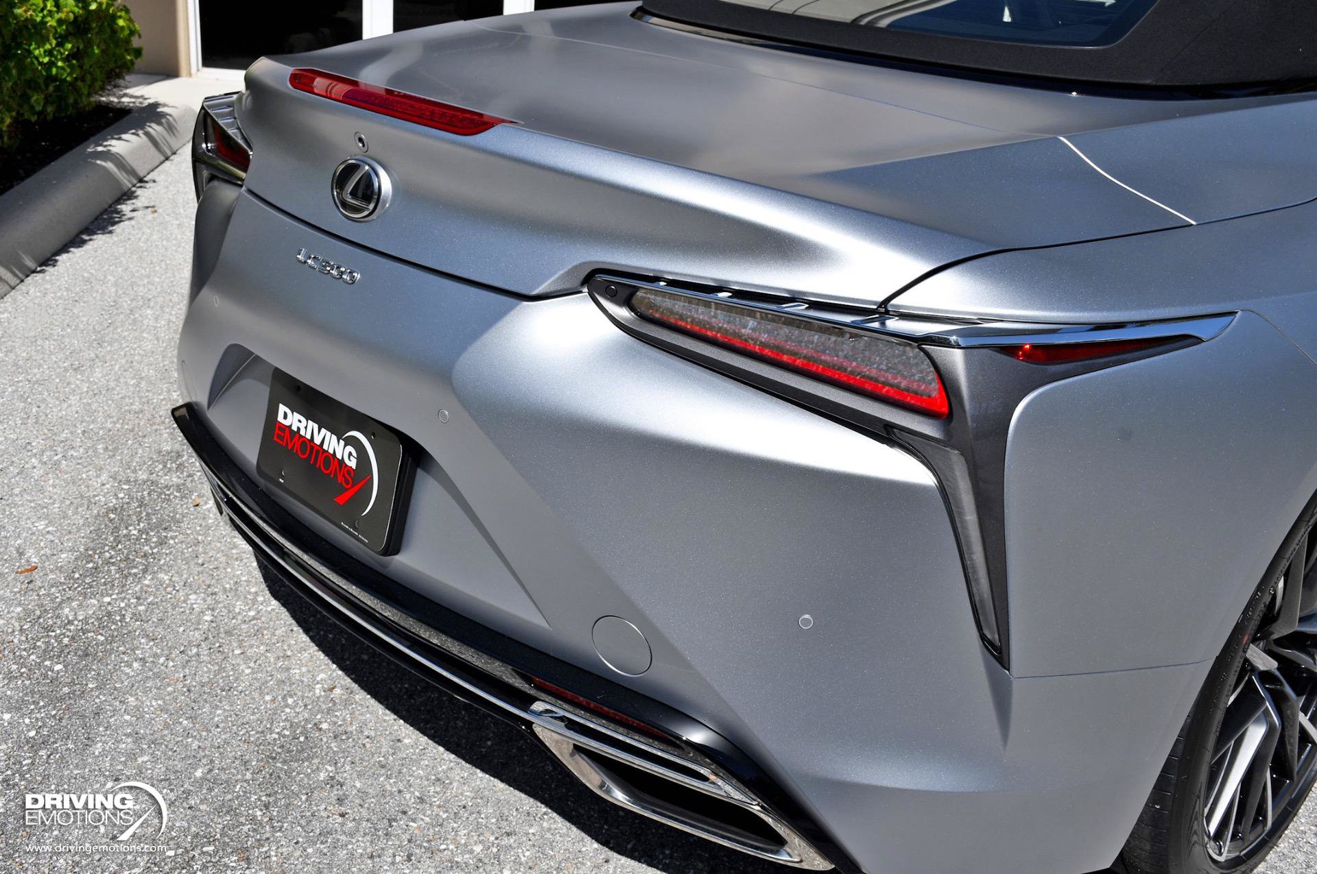 Used 2026 Lexus LC 500 Convertible w/ Touring Package RWD image 25