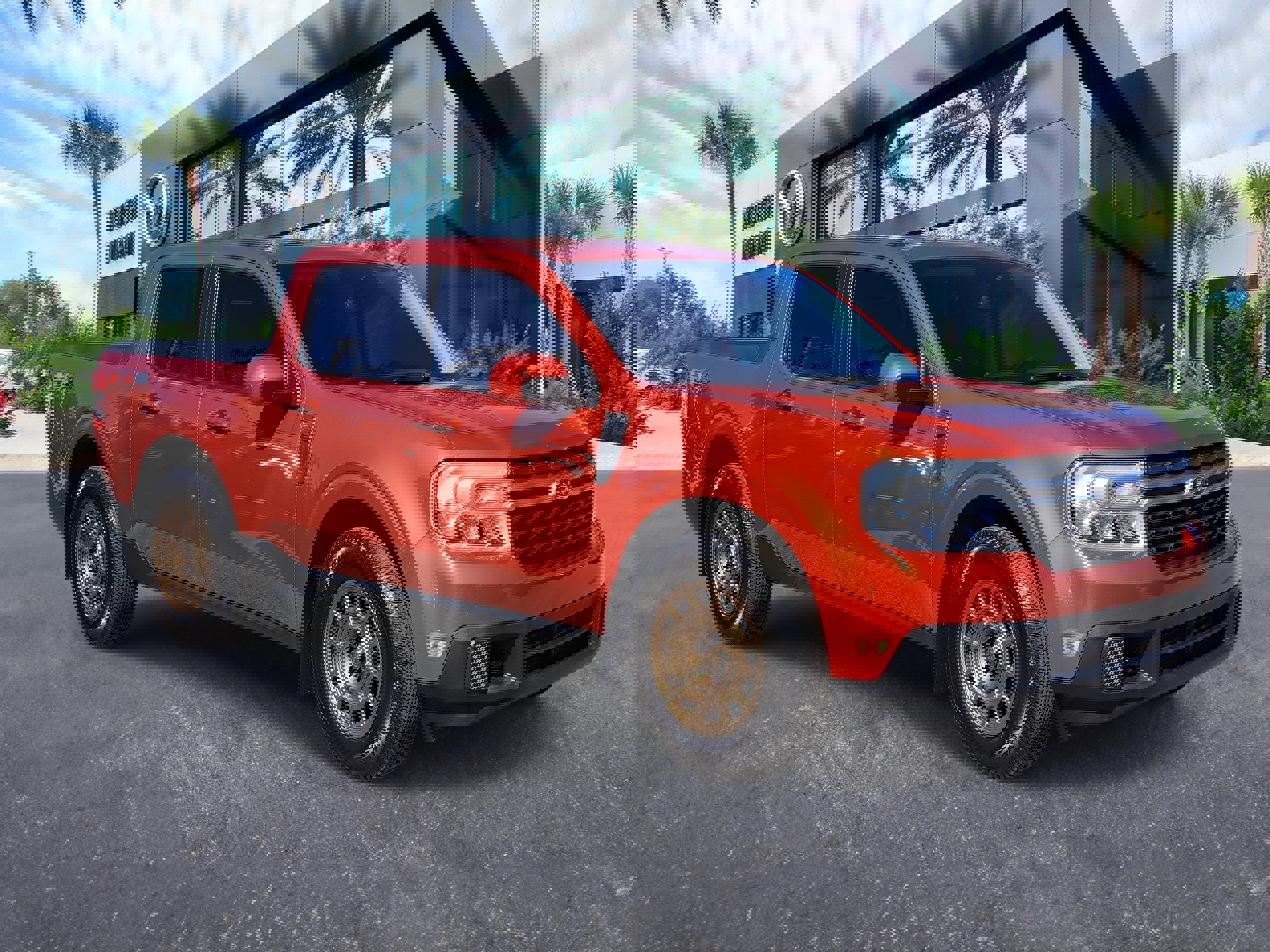 Used 2022 Ford Maverick Lariat w/ Equipment Group 500A Standard image 3