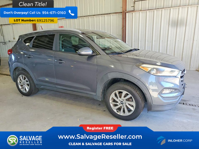 Used 2016 Hyundai Tucson SE w/ Option Group 02 AWD/4WD image 5