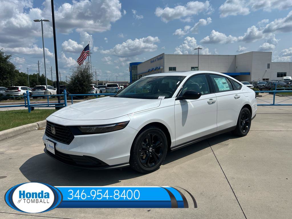 New 2025 Honda Accord SE image 3