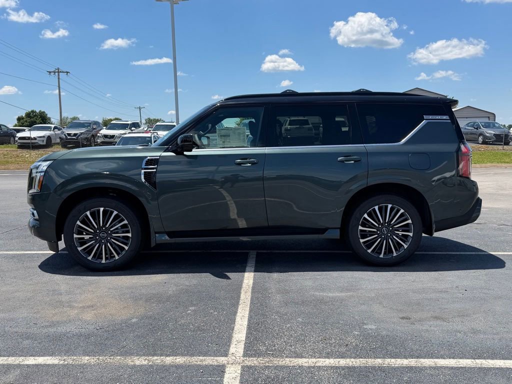 New 2026 Nissan Armada Platinum Reserve AWD/4WD image 7