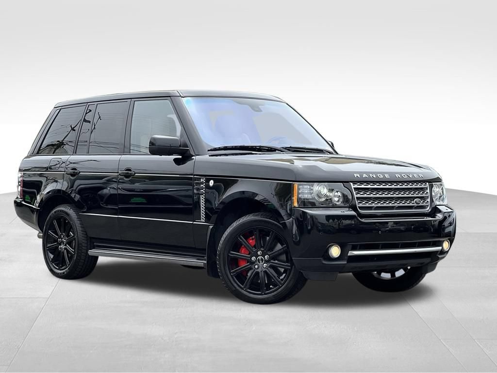 Used 2012 Land Rover Range Rover Supercharged AWD/4WD image 7