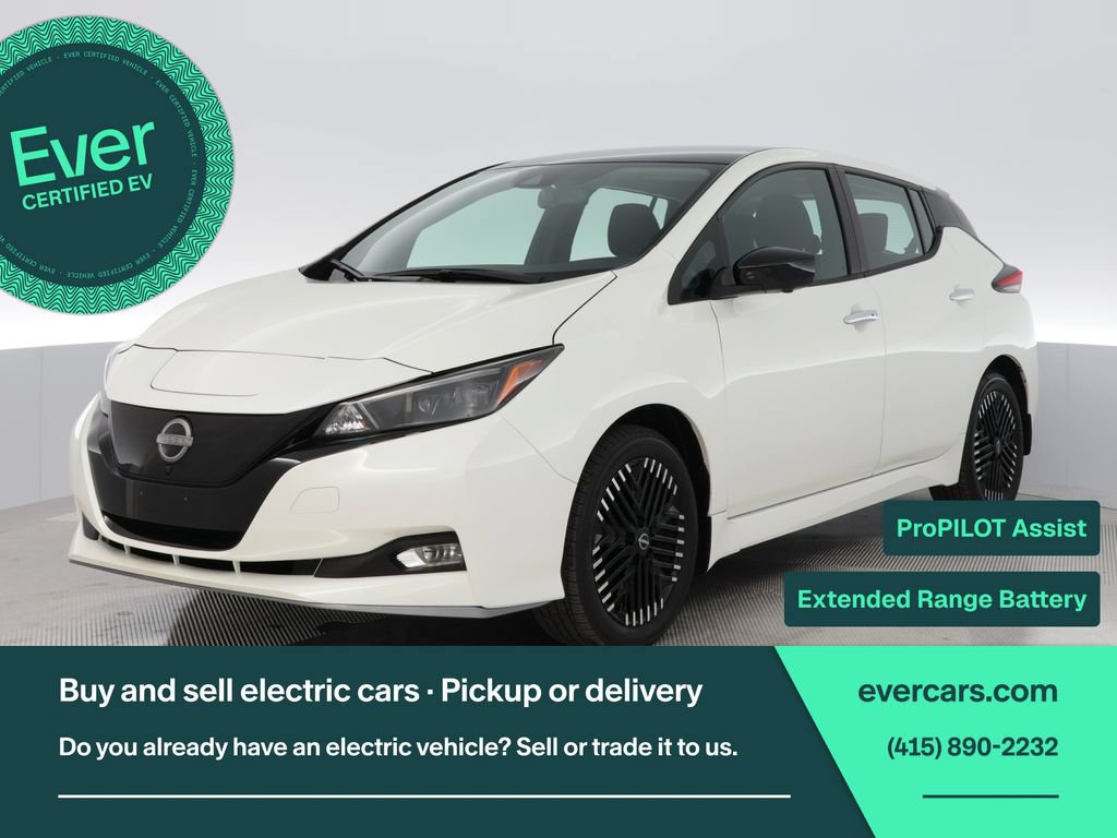 Used 2024 Nissan Leaf SV Plus
