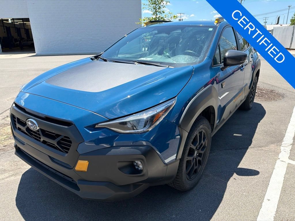 Certified 2024 Subaru Crosstrek 2.5i Wilderness w/ Wilderness Package AWD/4WD image 4