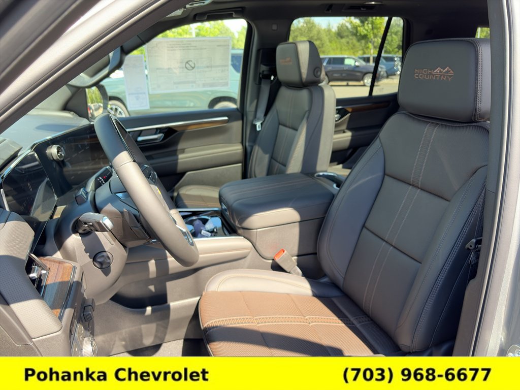 New 2026 Chevrolet Tahoe High Country AWD/4WD image 26