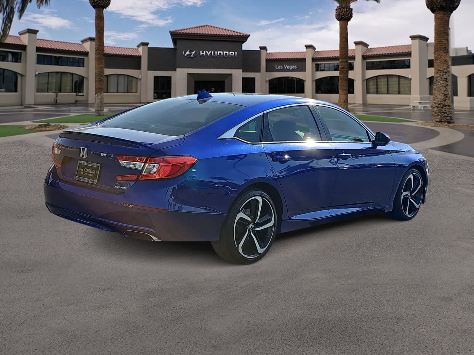 Used 2020 Honda Accord Sport image 8