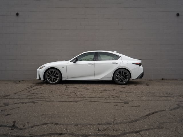 Used 2025 Lexus IS 350 F Sport AWD/4WD video 2