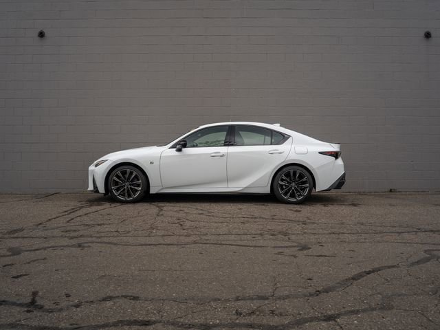 Used 2025 Lexus IS 350 F Sport AWD/4WD image 2