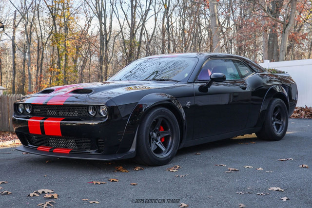 Used 2022 Dodge Challenger SRT Super Stock image 14
