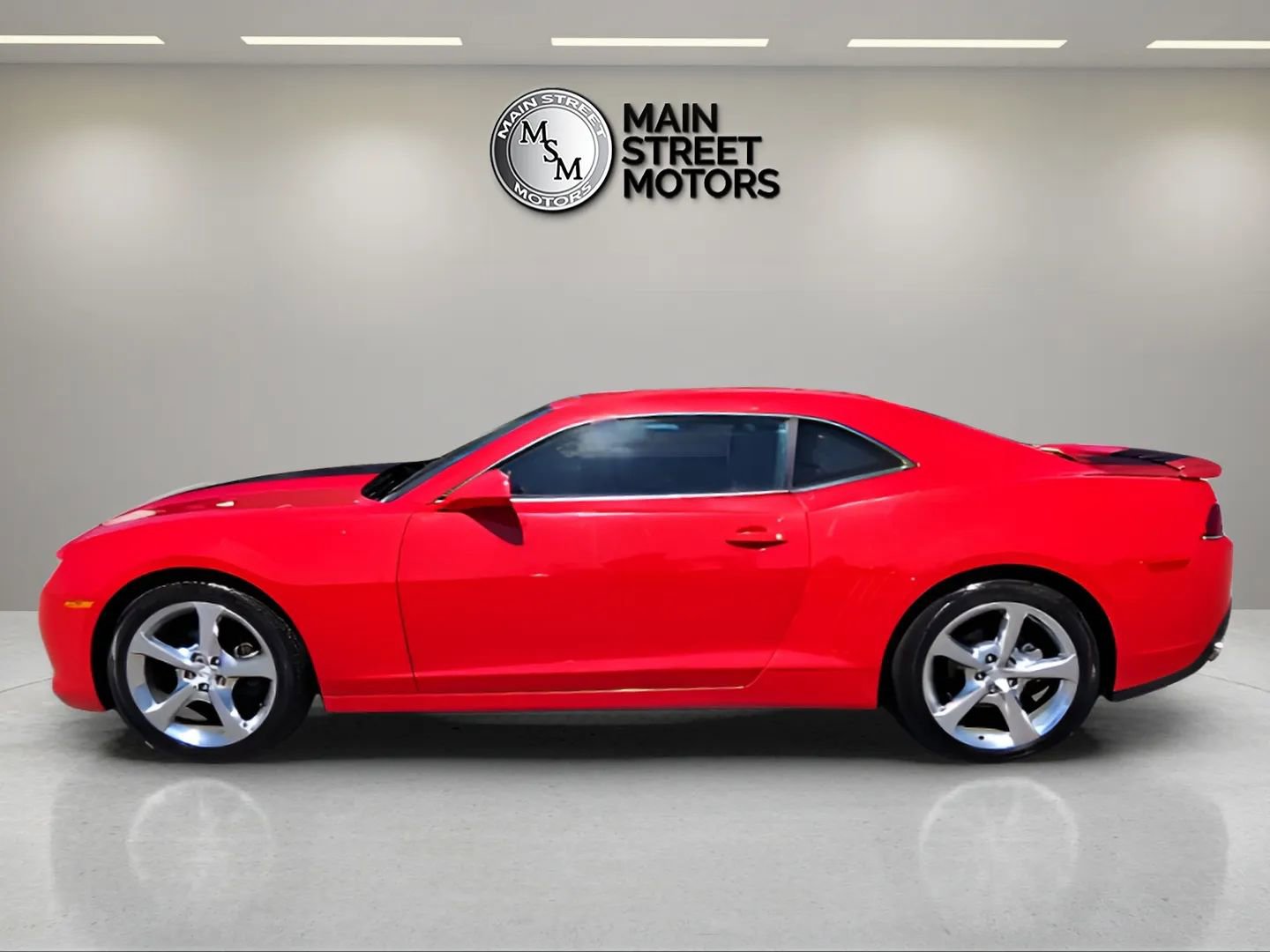 Used 2015 Chevrolet Camaro LT w/ RS Package image 2