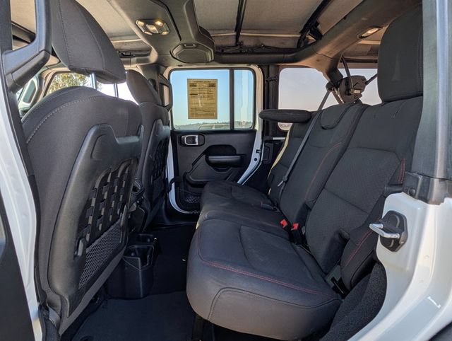 Used 2023 Jeep Wrangler Unlimited Rubicon AWD/4WD image 12