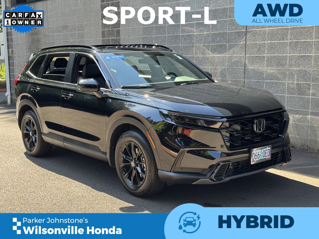 Certified 2025 Honda CR-V Sport-L